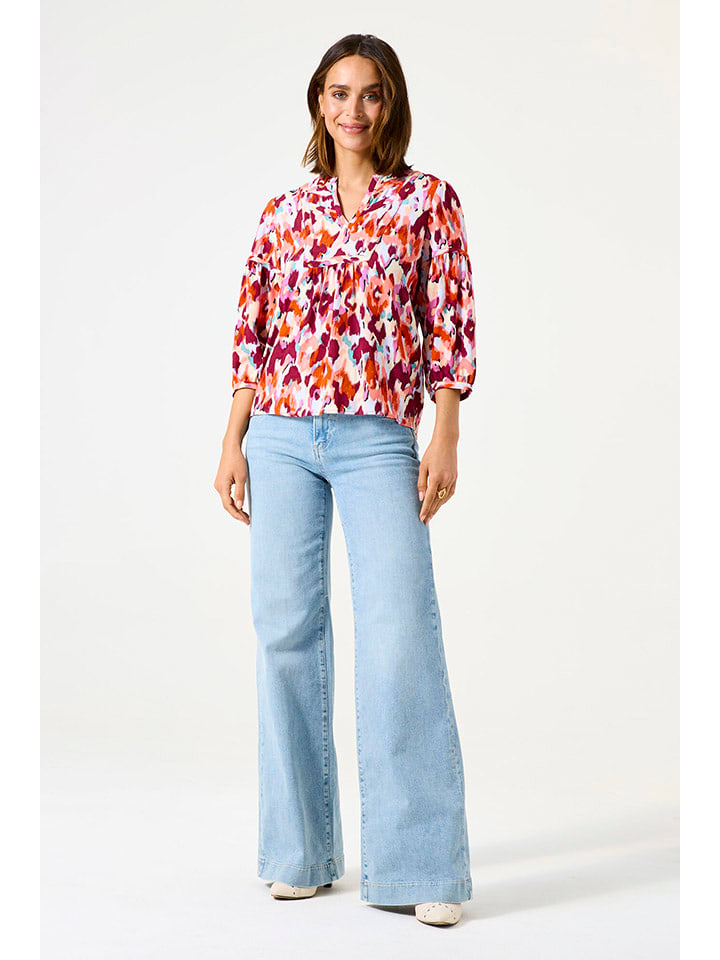 Garcia Bluzka w kolorze jasnoróżowo-czerwonym rozmiar: XL