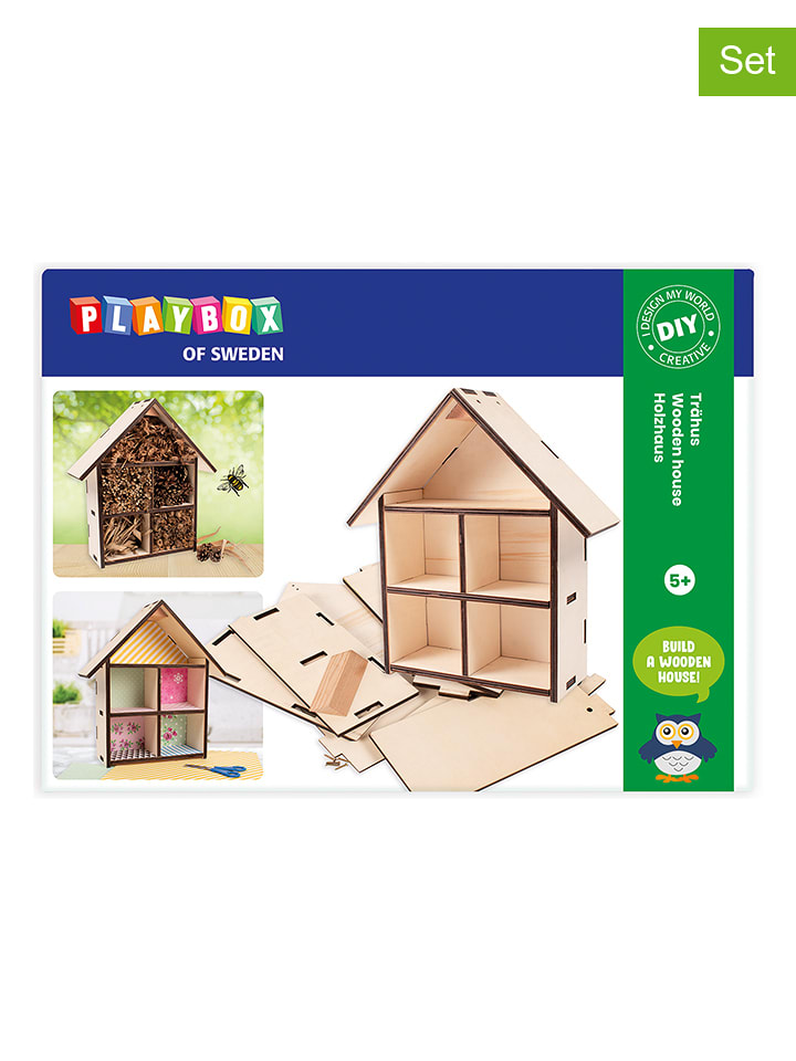 Playbox Zestaw do majsterkowania - 5+ rozmiar: onesize