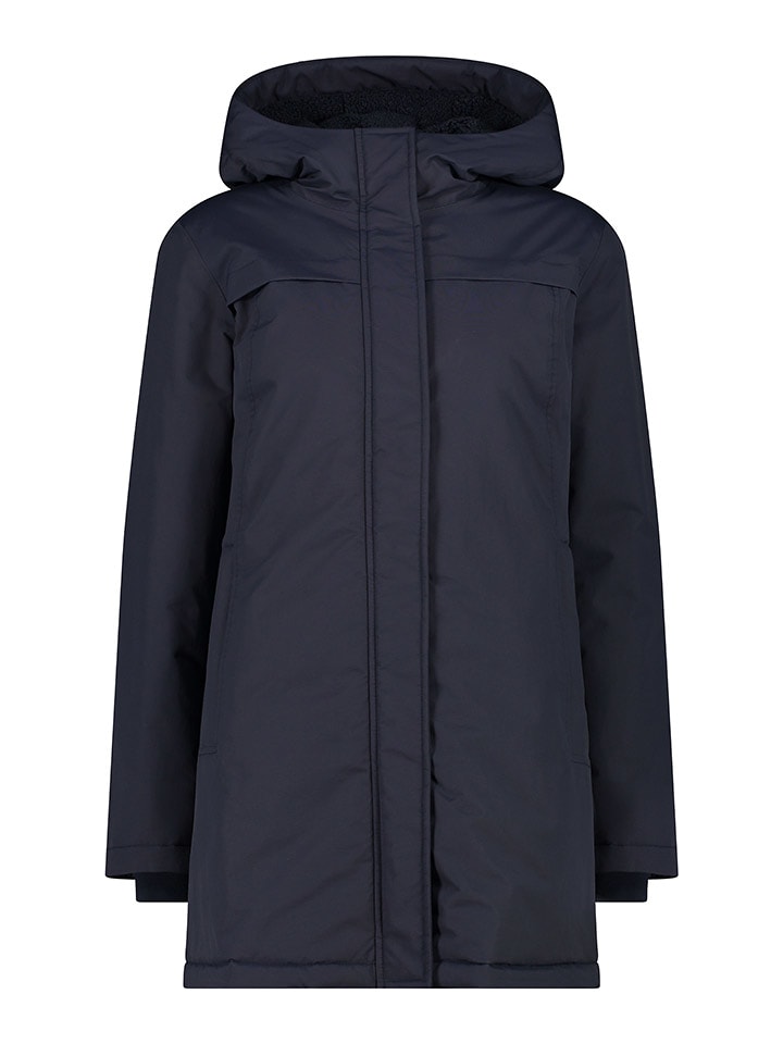 CMP Parka funkcyjna w kolorze granatowym rozmiar: 38