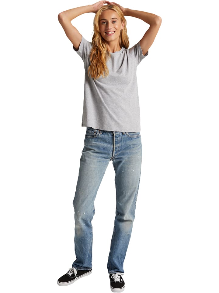 Burton Koszulka "Classic" w kolorze szarym rozmiar: XS