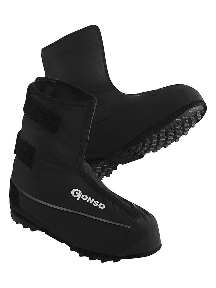 Gonso Nakładki kolarskie "Primaloft" w kolorze czarnym na buty rozmiar: M
