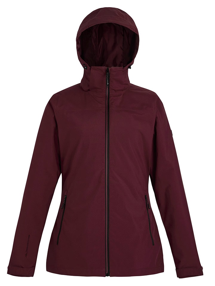 Regatta Kurtka funkcyjna 3w1 "Coriver" w kolorze fioletowo-jasnoróżowym rozmiar: 42