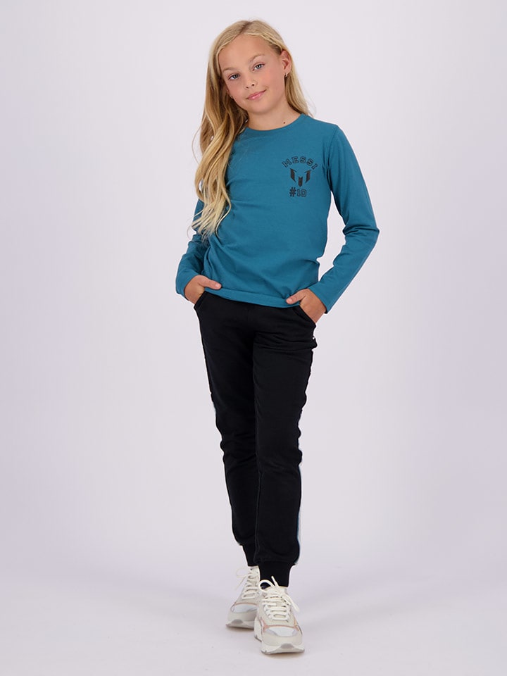 Messi Koszulka w kolorze niebieskim rozmiar: 104