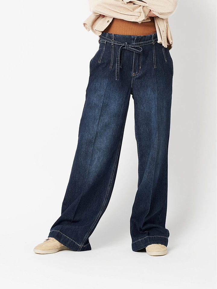 Rosner Dżinsy - Comfort fit - w kolorze granatowym rozmiar: 40/L32