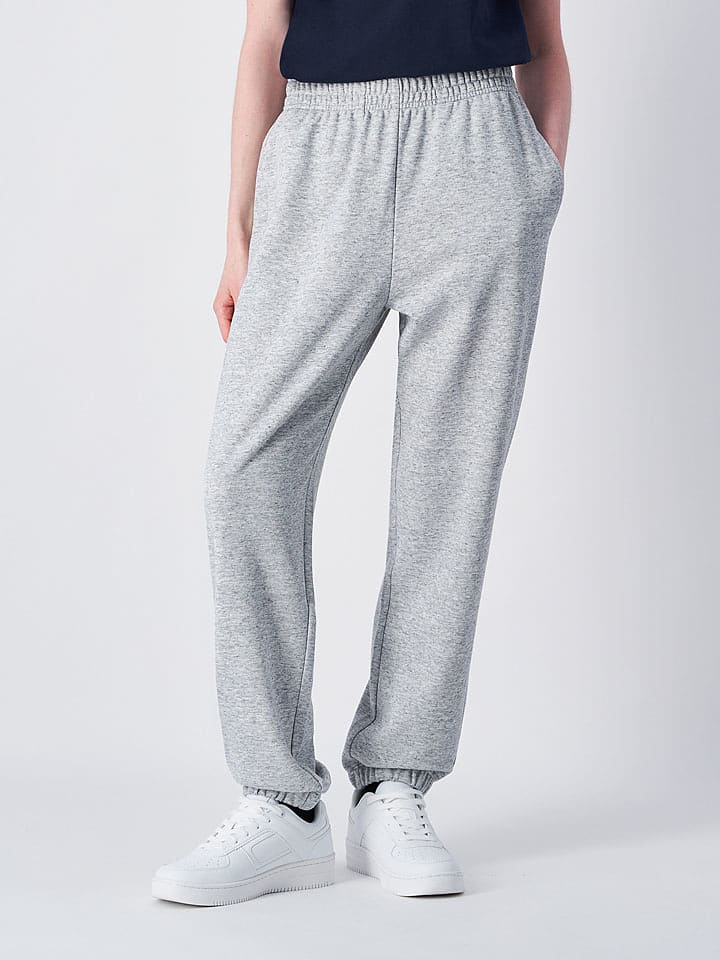 Champion Spodnie dresowe w kolorze szarym rozmiar: L