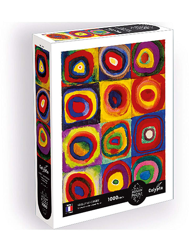 Calypto 1000-częściowe puzzle "Squares and circles" - 7+ rozmiar: onesize
