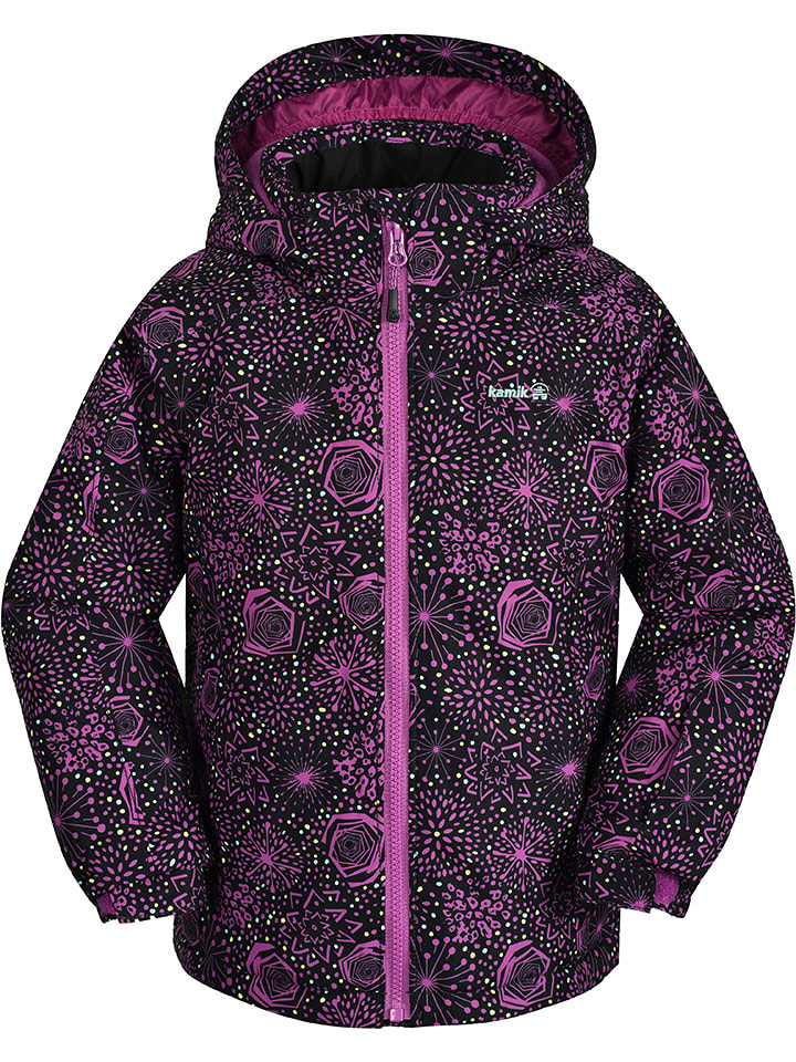 Kamik Kurtka narciarska "Whimsy" w kolorze fioletowym rozmiar: 98