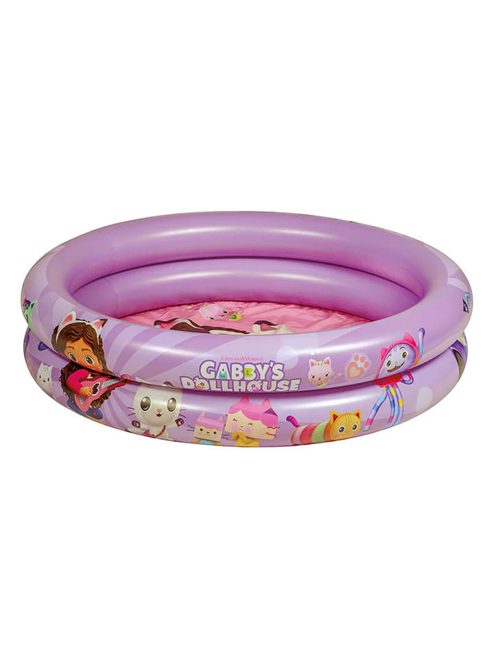 Happy People Basen "Gabby's Dollhouse" w kolorze fioletowym dla dzieci - 18 m+ rozmiar: onesize