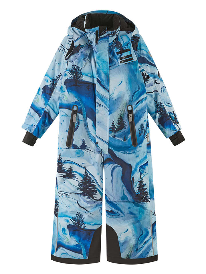 Reima Kombinezon zimowy "Reach" w kolorze niebieskim rozmiar: 116