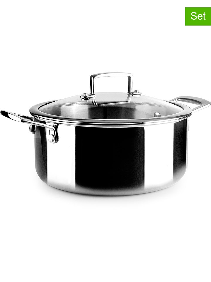 Ibili 2-częściowy zestaw - Ø 22 cm rozmiar: onesize