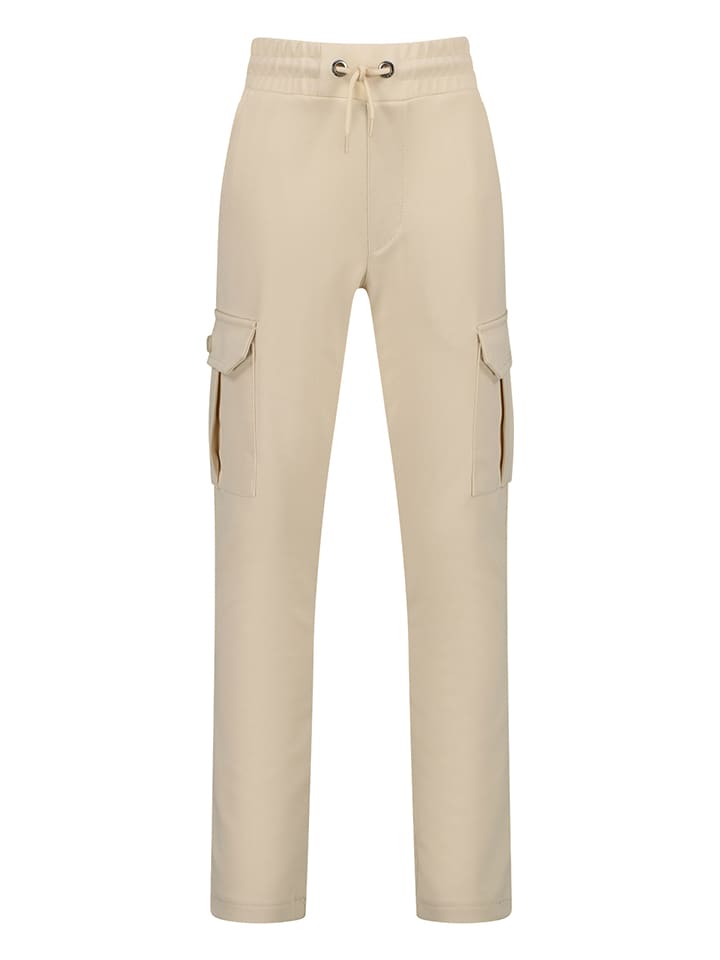 Vingino Bojówki "Simor" w kolorze beżowym rozmiar: 164