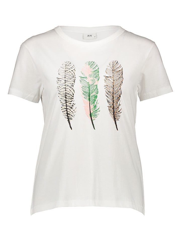 JDY Koszulka w kolorze białym rozmiar: XXL