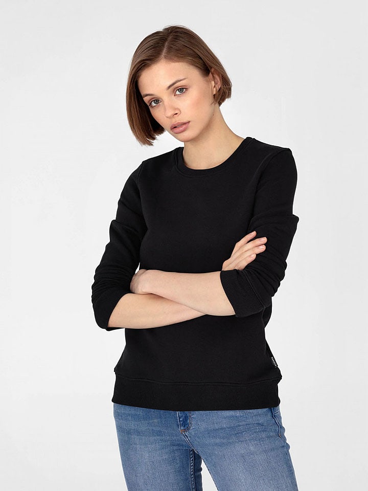 Basiclo Bluza w kolorze czarnym rozmiar: XS