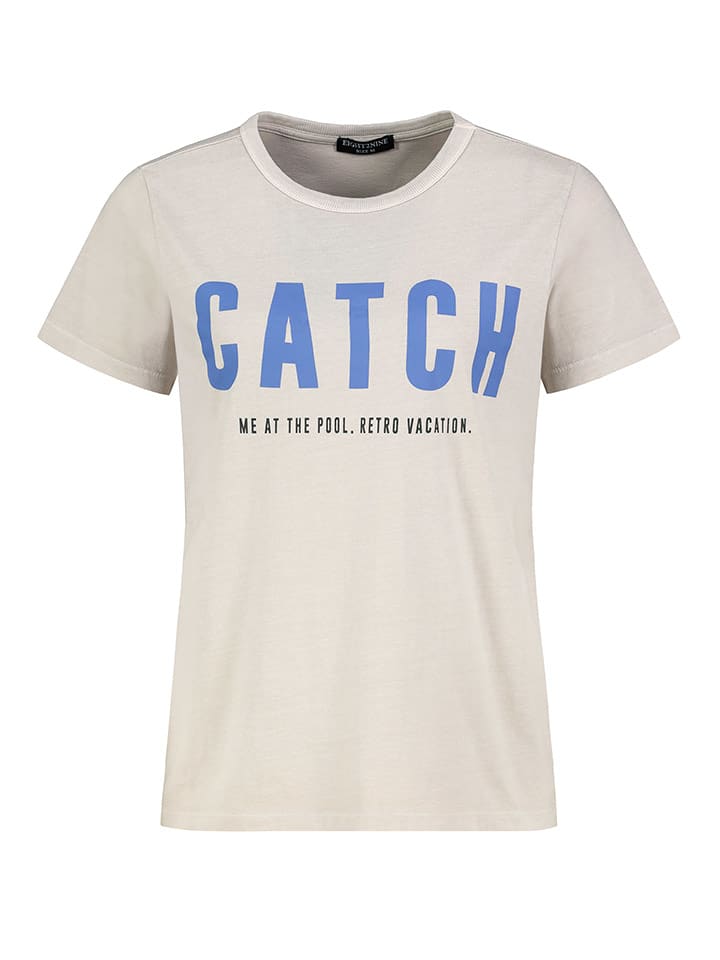 Eight2Nine Koszulka w kolorze kremowym rozmiar: XS