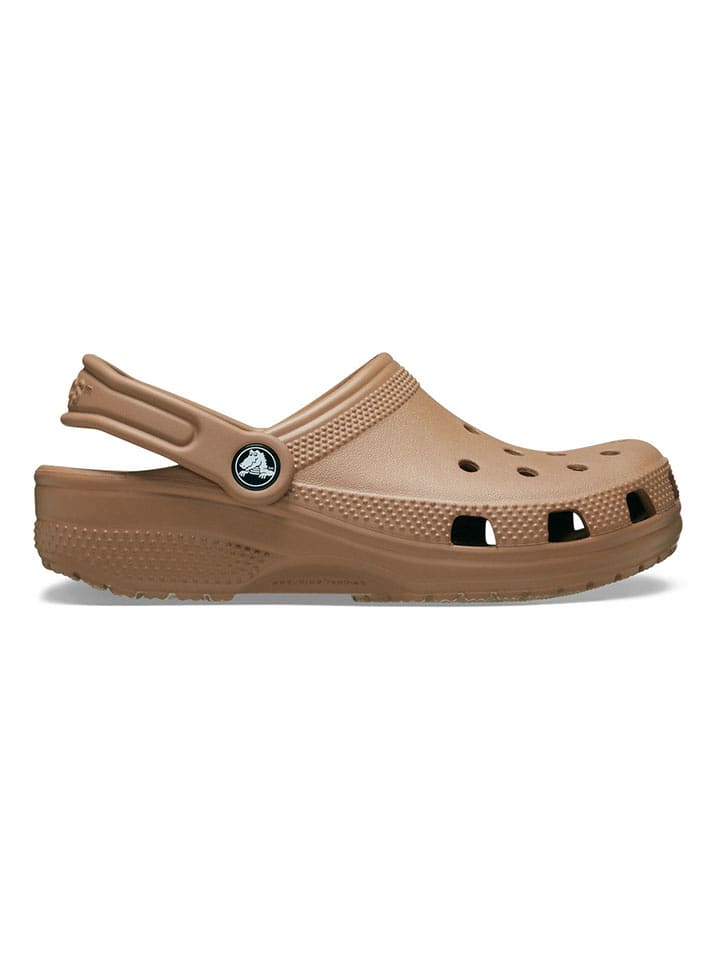 Crocs Chodaki "Classic" w kolorze jasnobrązowym rozmiar: 24/25