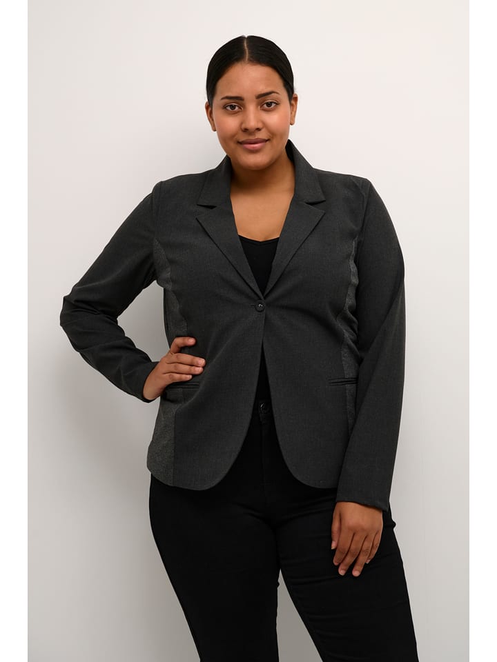 Kaffe Blezer w kolorze czarnym rozmiar: 42