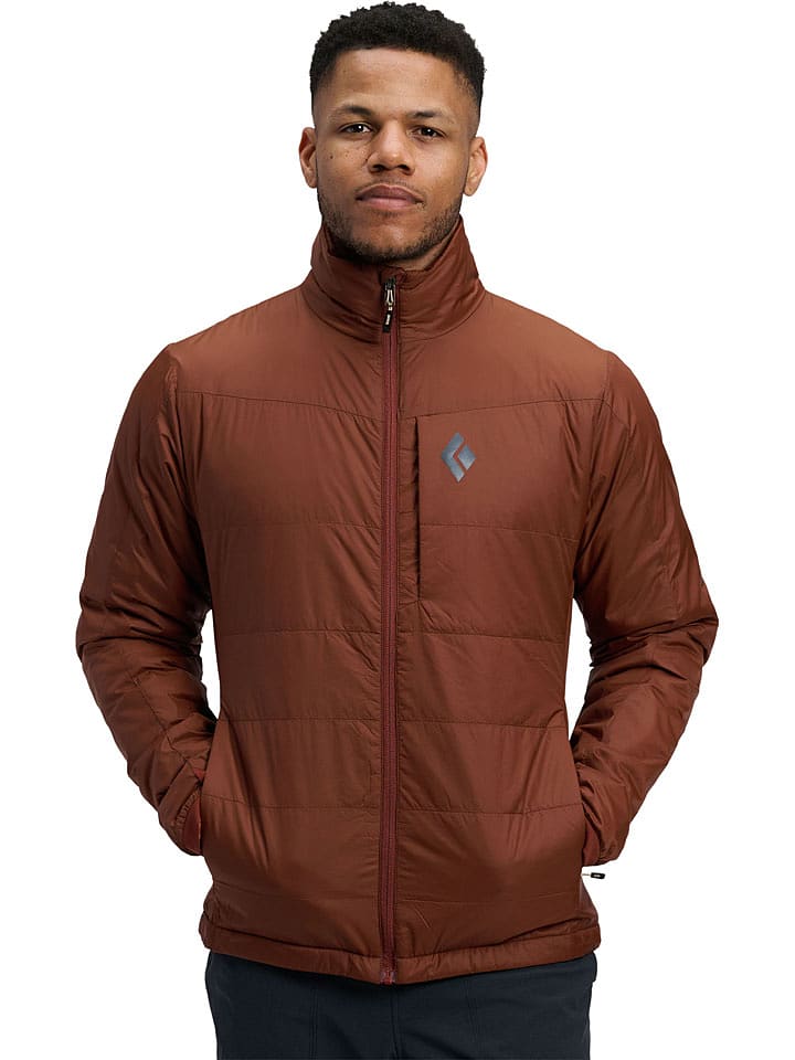 Black Diamond Kurtka funkcyjna "Solution 2.0" w kolorze brązowo-czerwonym rozmiar: S