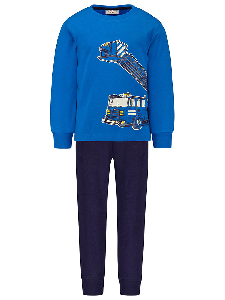 Salt and Pepper Piżama w kolorze niebiesko-granatowym rozmiar: 116/122