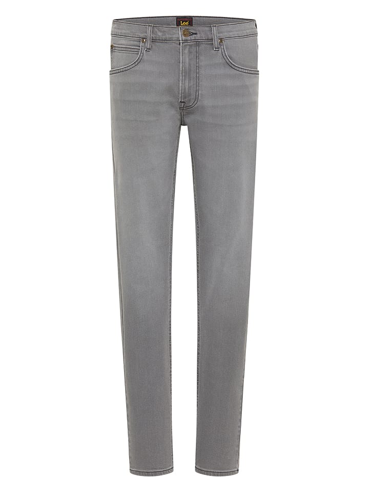 Lee Dżinsy "Luke" - Regular fit - w kolorze szarym rozmiar: W38/L32