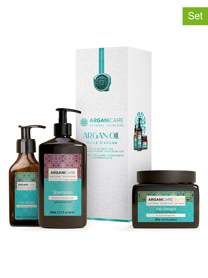 Argani Care 3-częściowy zestaw do włosów "Trio Box - Nourishing" rozmiar: onesize