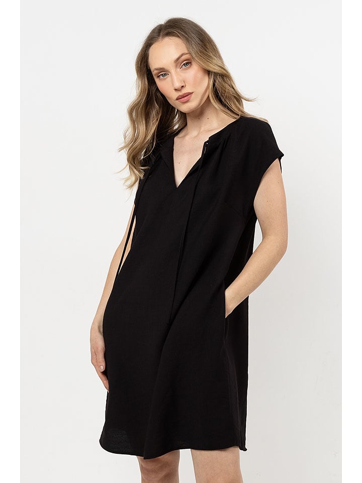 Awama Sukienka w kolorze czarnym rozmiar: M