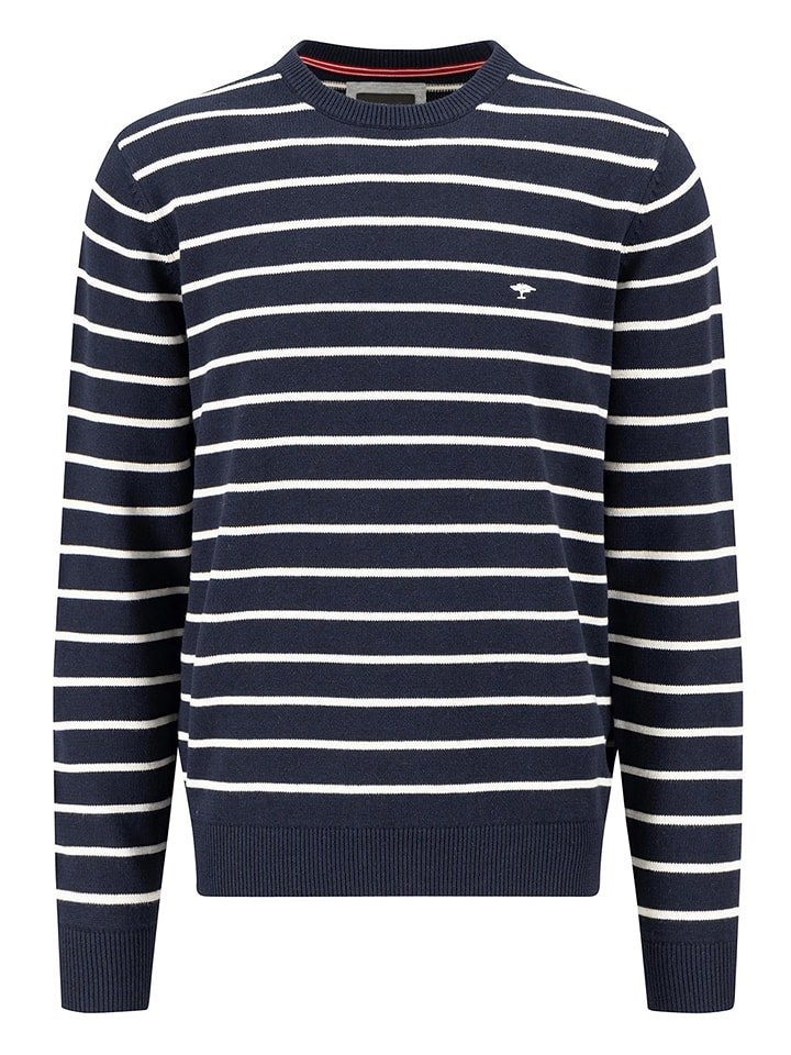 FYNCH-HATTON Sweter w kolorze granatowym rozmiar: 3XL