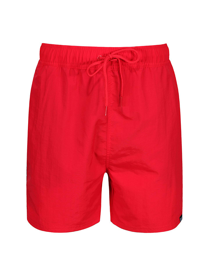 Reebok Szorty kąpielowe "Wright" w kolorze czerwonym rozmiar: M