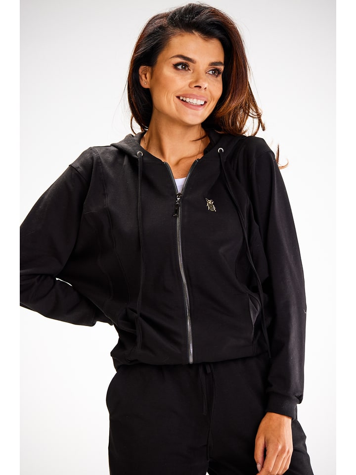 Awama Bluza w kolorze czarnym rozmiar: XL