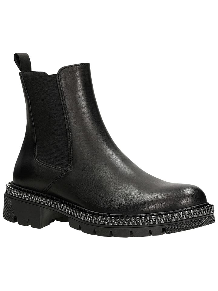 Wojas Skórzane sztyblety w kolorze czarnym rozmiar: 39