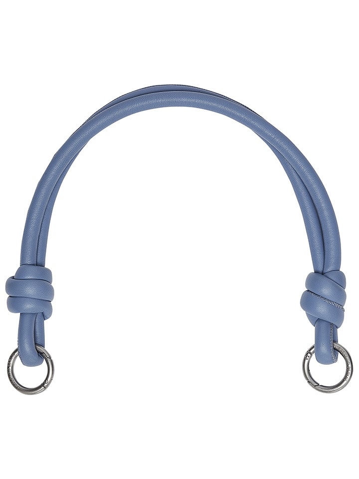 Liebeskind Berlin Skórzany uchwyt w kolorze jasnofioletowym do torebki - dł. 22 cm rozmiar: onesize