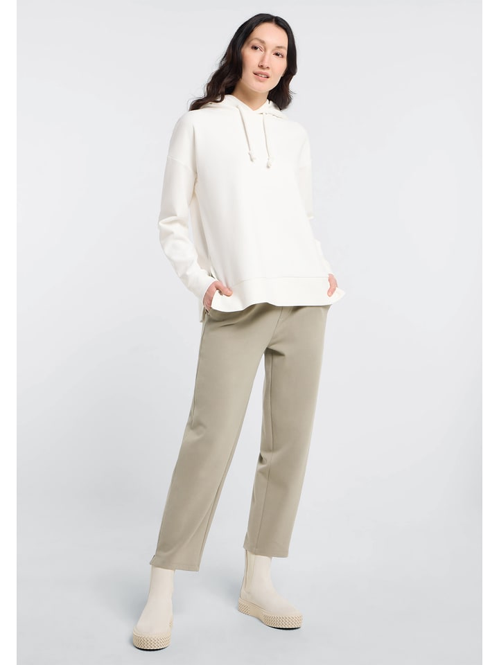 ELBSAND Bluza "Maika" w kolorze białym rozmiar: XS