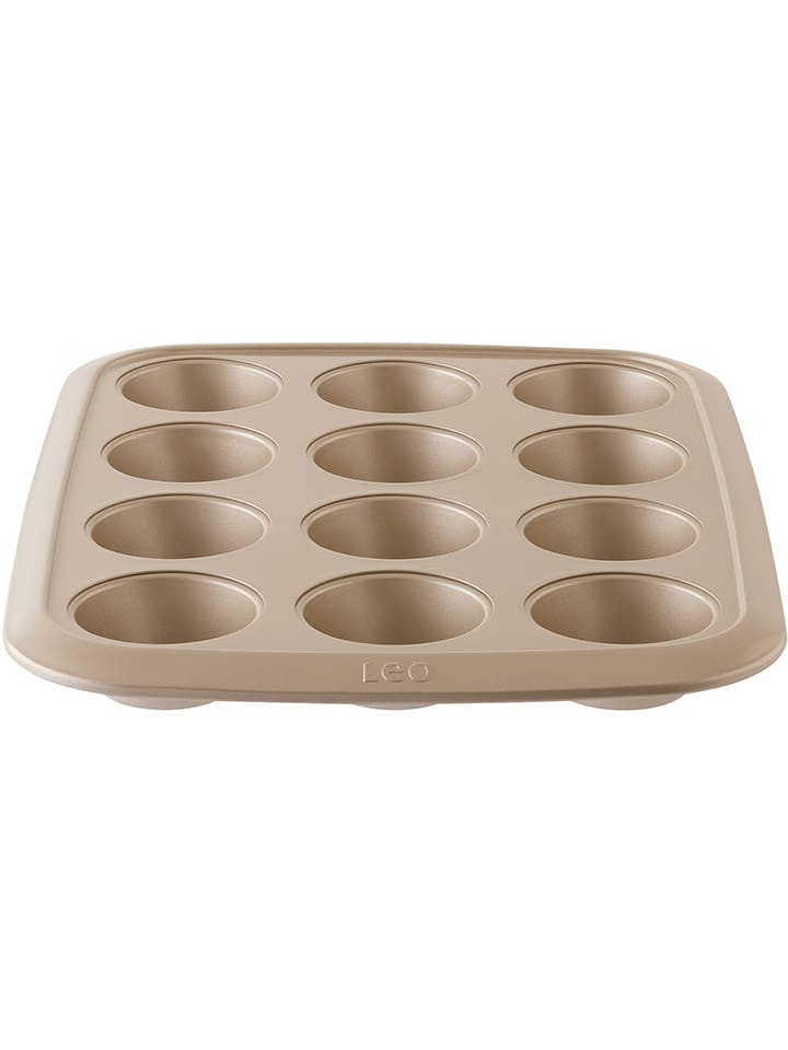BergHOFF Forma "Balance" w kolorze beżowym do muffinek - 38 x 28,5 cm rozmiar: onesize