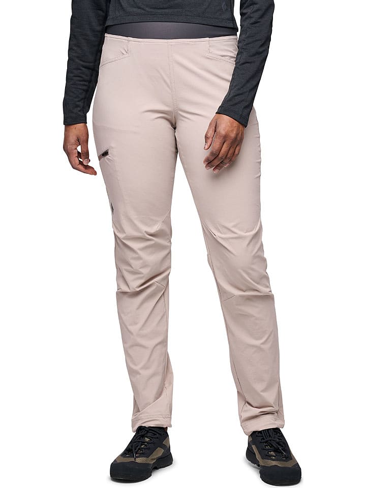 Black Diamond Spodnie softshellowe "Alpine Light" w kolorze jasnofioletowym rozmiar: S