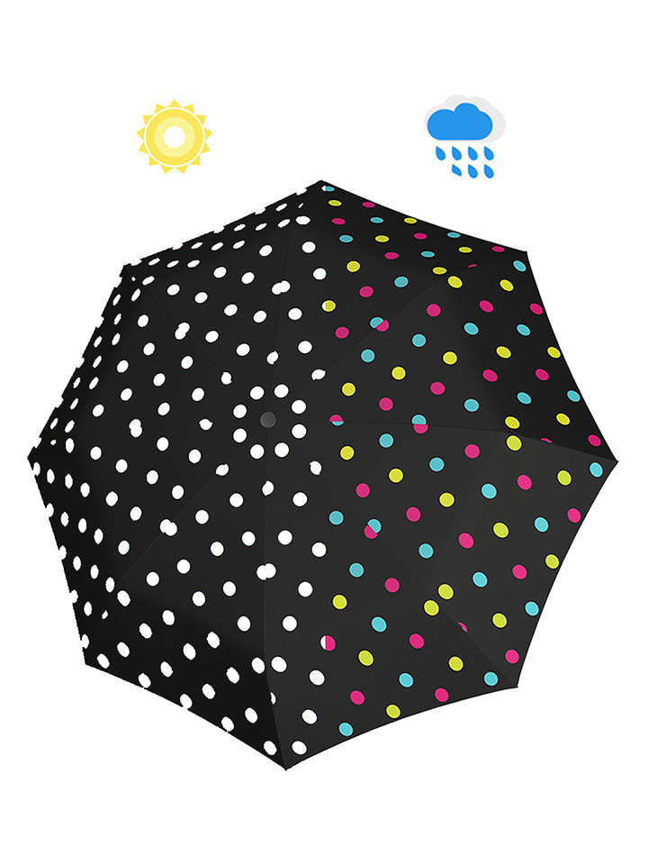 Le Monde du Parapluie Parasol w kolorze czarnym - Ø 97 cm rozmiar: onesize