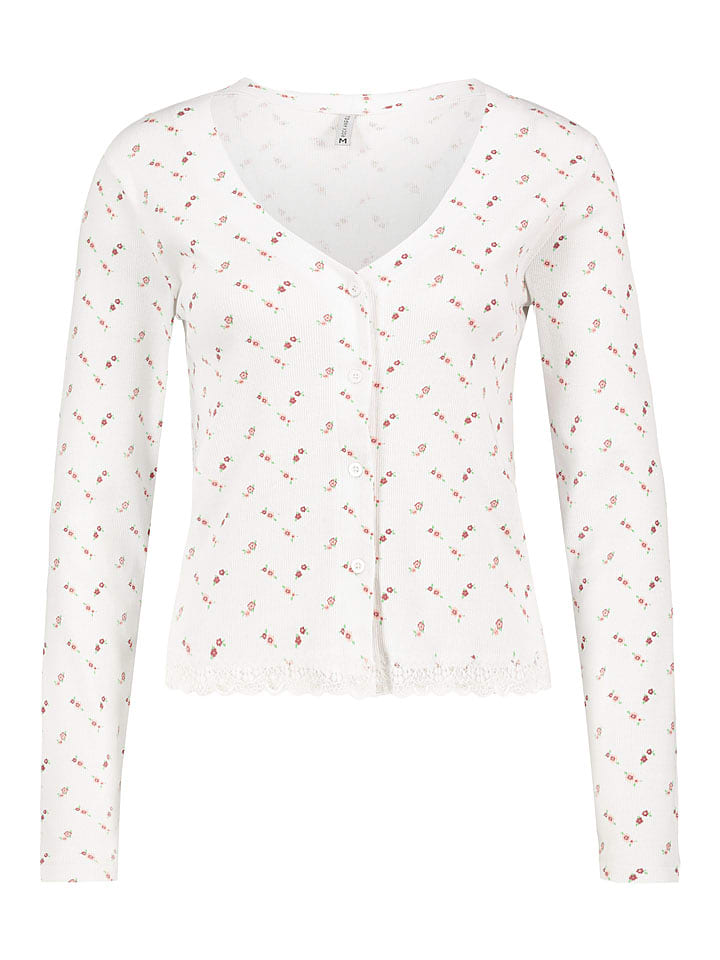 Sublevel Kardigan w kolorze białym rozmiar: XL