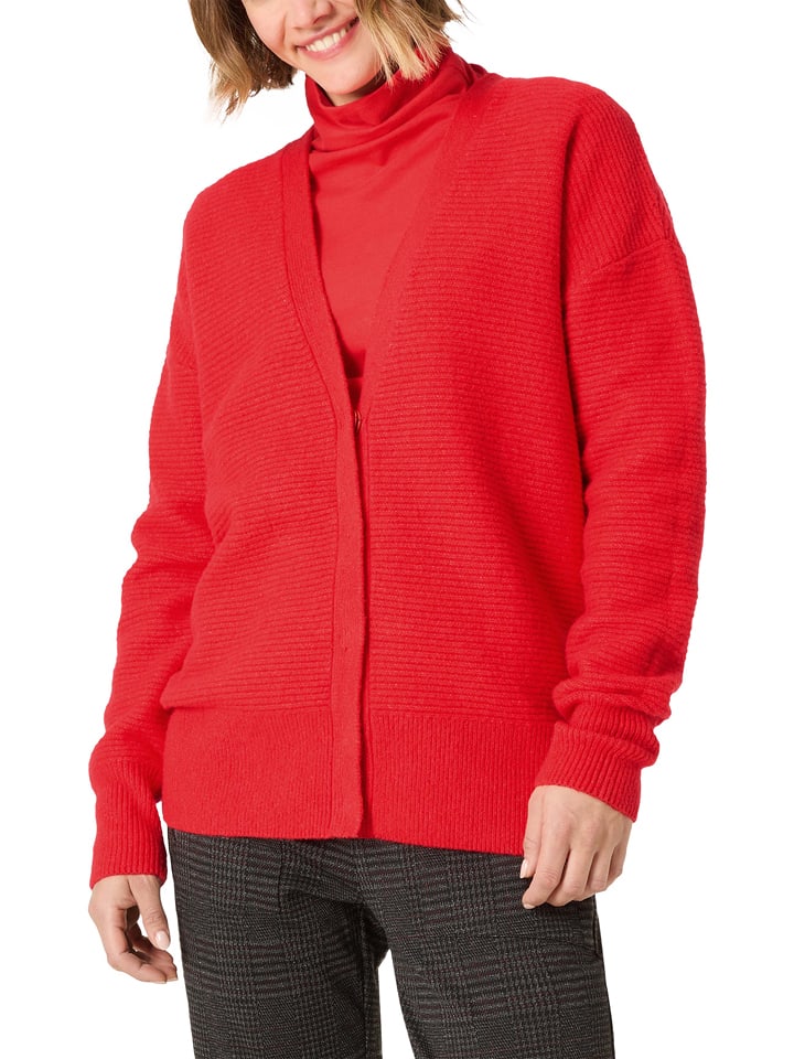 Timezone Kardigan w kolorze czerwonym rozmiar: XL