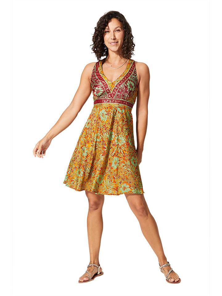 Ipanima Sukienka w kolorze pomarańczowym rozmiar: 34/36