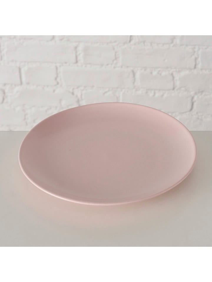 Boltze Talerzyk deserowy "Pastell" w kolorze jasnoróżowym - Ø 19,5 cm rozmiar: onesize