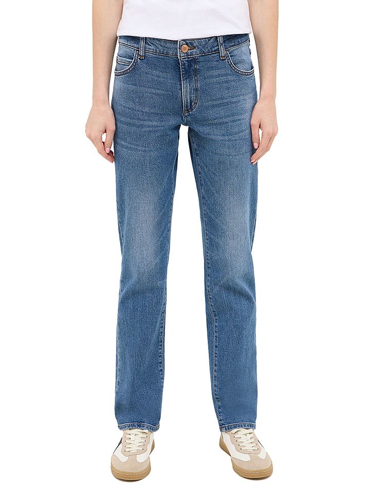 Mustang Dżinsy - Regular fit - w kolorze błękitnym rozmiar: W27/L32