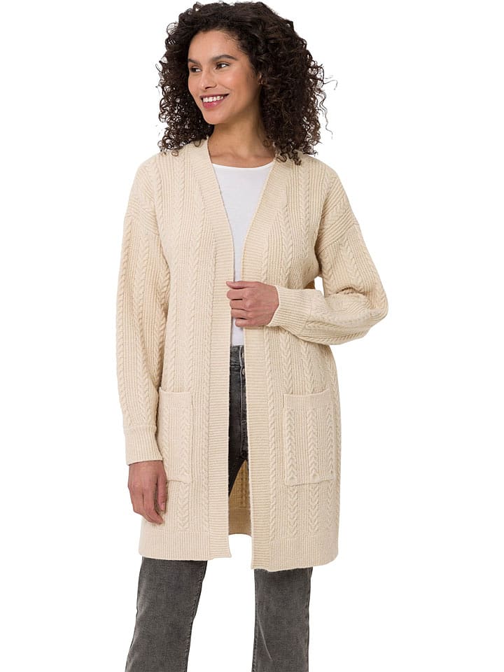 Heine Kardigan w kolorze beżowym rozmiar: 50