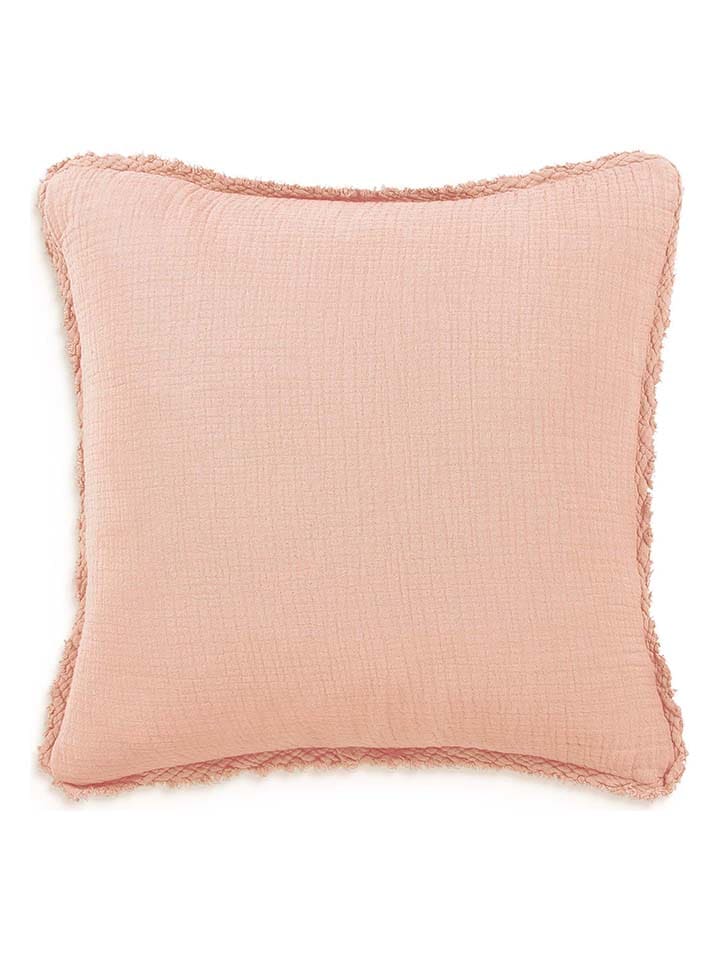 Walra Poszewka "Casual Touch" w kolorze pomarańczowym na poduszkę rozmiar: 45x45 cm