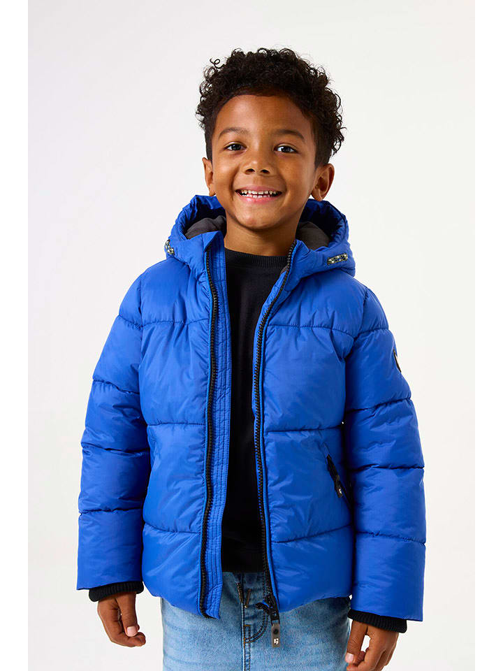 Garcia Kurtka pikowana w kolorze niebieskim rozmiar: 116/122