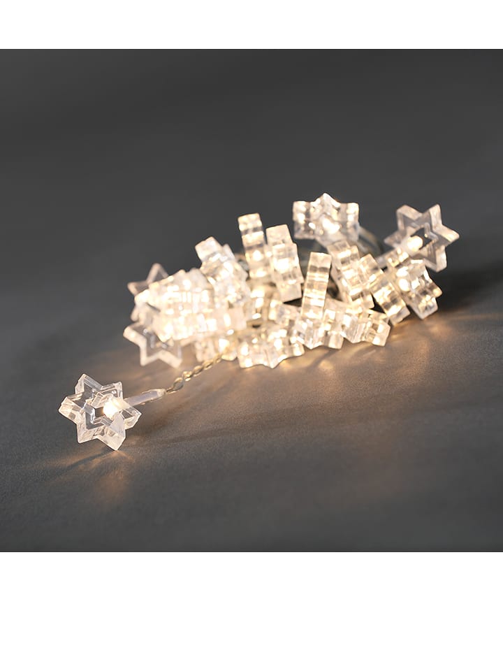 Konstsmide Girlanda LED w kolorze ciepłej bieli - dł. 53 cm rozmiar: onesize