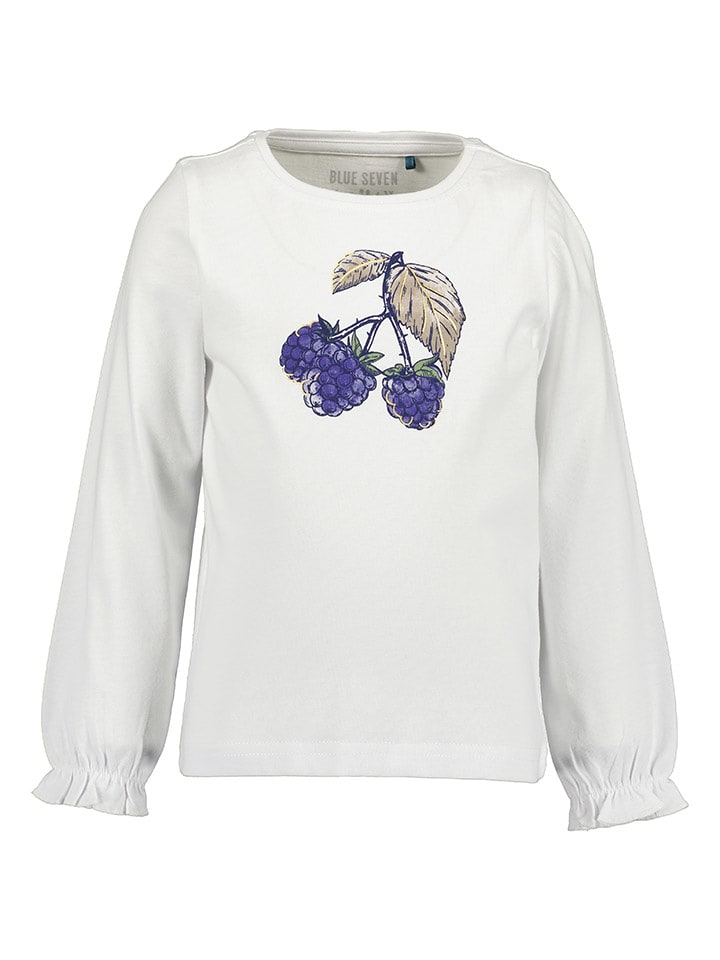 Blue Seven Koszulka w kolorze białym rozmiar: 116