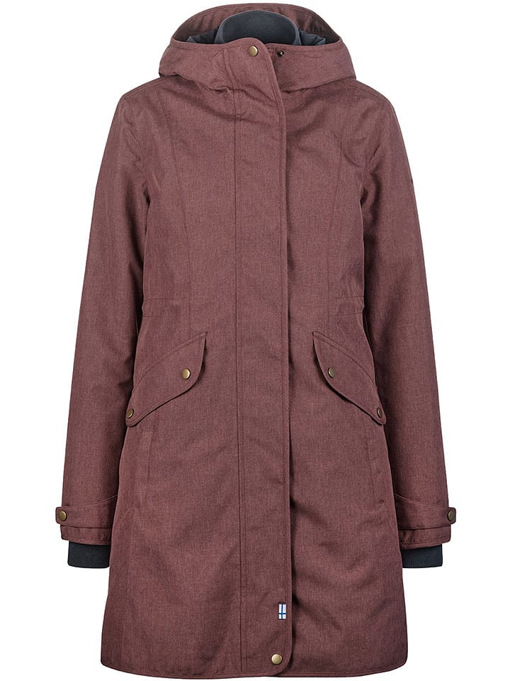 finside Kurtka funkcyjna "Inari" w kolorze czerwonym rozmiar: 38