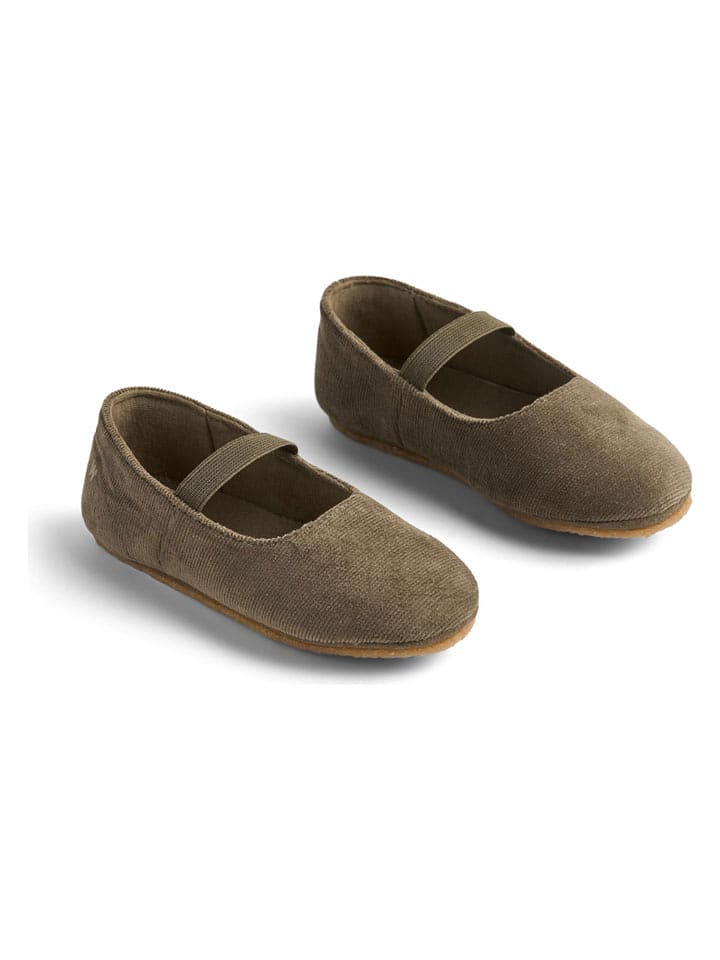 Wheat Baleriny "Rosen" w kolorze brązowym rozmiar: 32