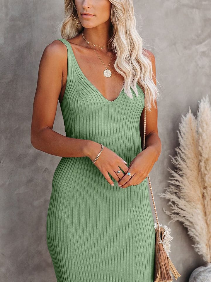 Milan Kiss Sukienka w kolorze zielonym rozmiar: M