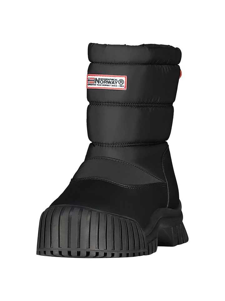 Geographical Norway Kozaki zimowe "Opluie" w kolorze czarnym rozmiar: 39