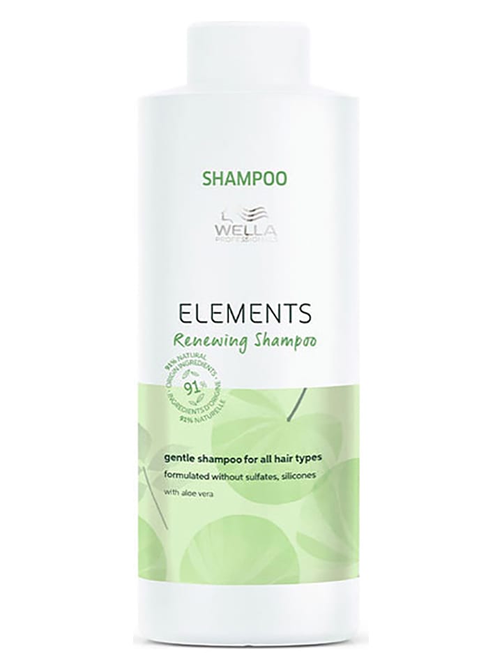 Wella Szampon do włosów "Elements Renewing"- 1000 ml rozmiar: onesize