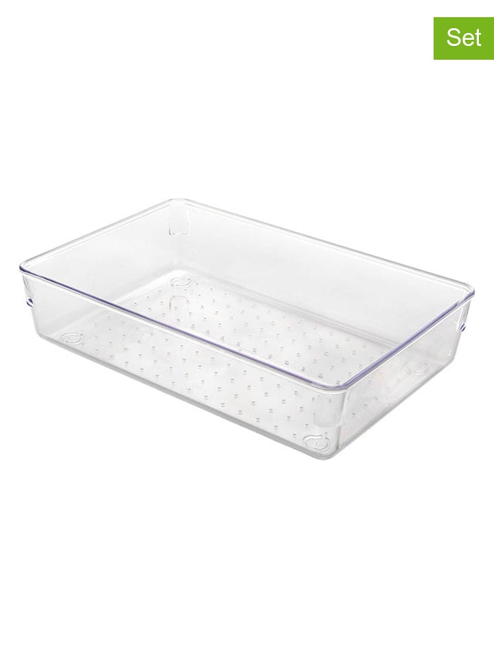 metaltex Organizery (4 szt.) - 15,5 x 23 x 5,5 cm rozmiar: onesize